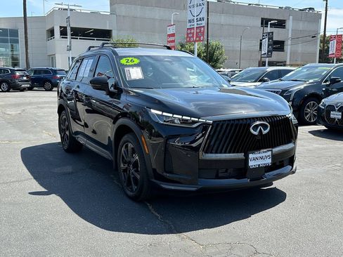 Used 2026 INFINITI QX60 Autograph w/ Dark Cargo Package AWD/4WD image 10