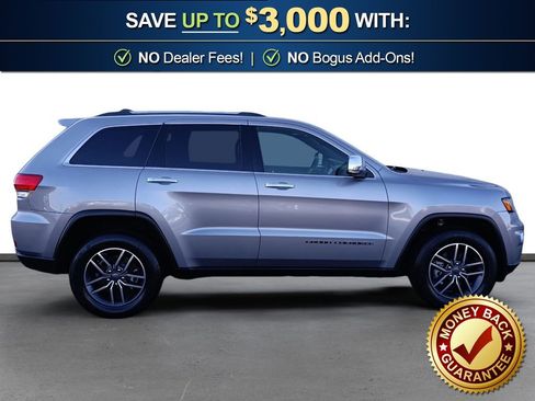 Used 2019 Jeep Grand Cherokee Limited w/ Luxury Group II image 8