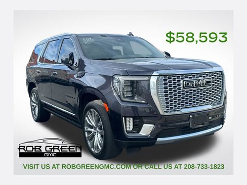 Used 2023 GMC Yukon Denali w/ Denali Reserve Package AWD/4WD image 1