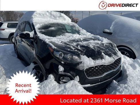 Used 2021 Kia Sportage EX image 1