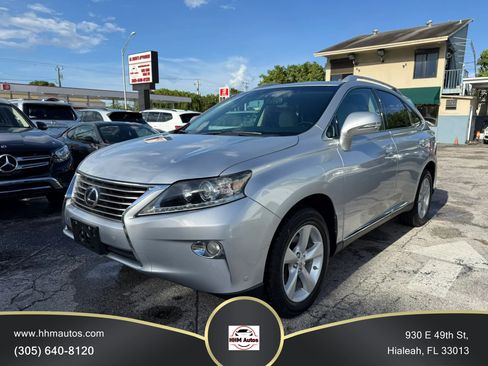 Used 2013 Lexus RX 350 AWD w/ Navigation Pkg image 1