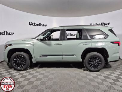 New 2026 Toyota Sequoia Platinum