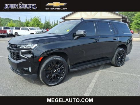 Certified 2023 Chevrolet Tahoe RST w/ Luxury Package AWD/4WD image 1