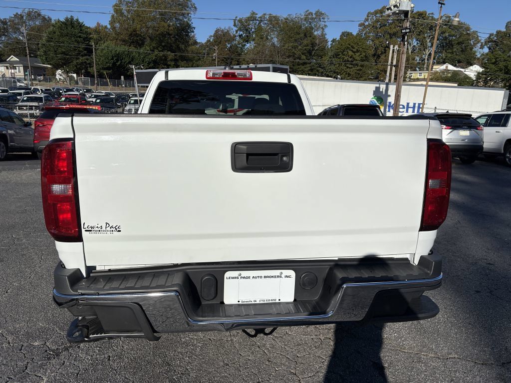Used 2022 Chevrolet Colorado W/T w/ WT Convenience Package RWD image 4
