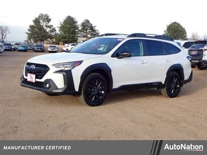 Certified 2025 Subaru Outback Onyx Edition