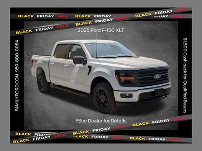 New 2025 Ford F150 XLT w/ Equipment Group 302A MID