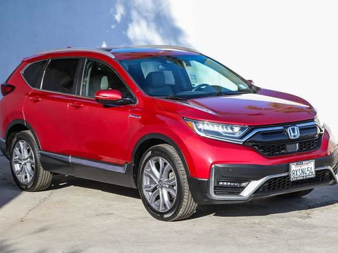 Used 2021 Honda CR-V Touring image 3