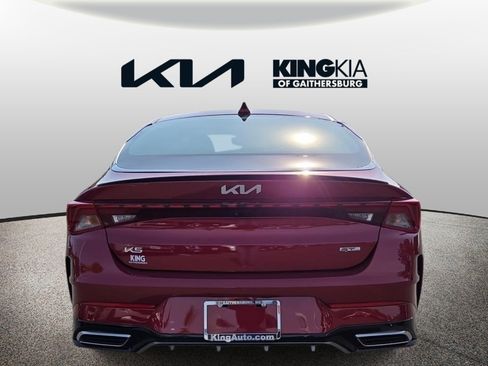 Certified 2024 Kia K5 GT-Line FWD image 4