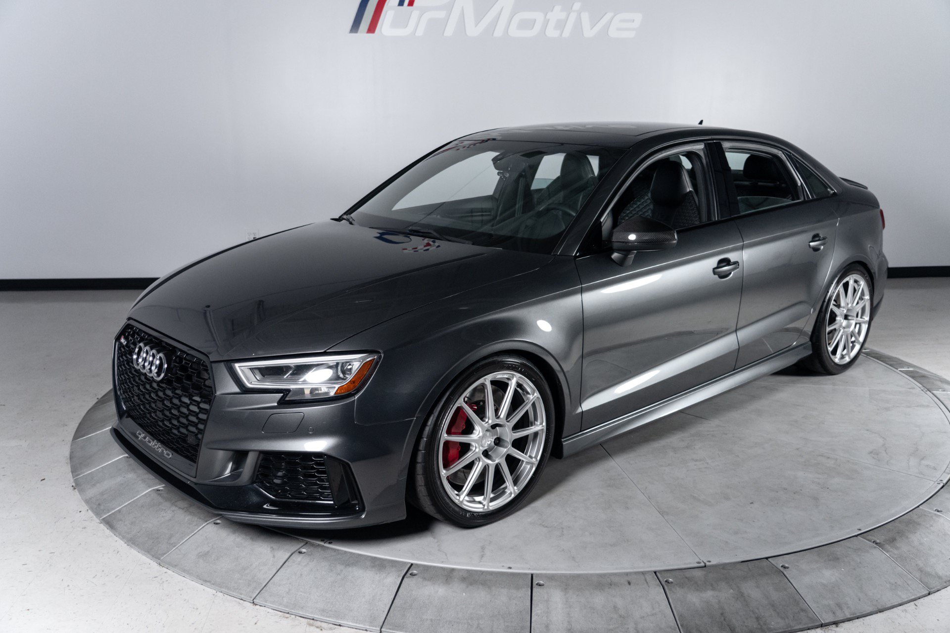 Used 2018 Audi RS 3 AWD/4WD image 2
