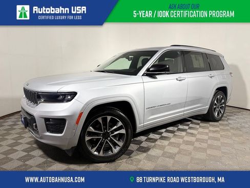 Used 2022 Jeep Grand Cherokee L Overland w/ Luxury Tech Group IV AWD/4WD image 1