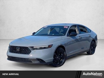 Used 2025 Honda Accord SE