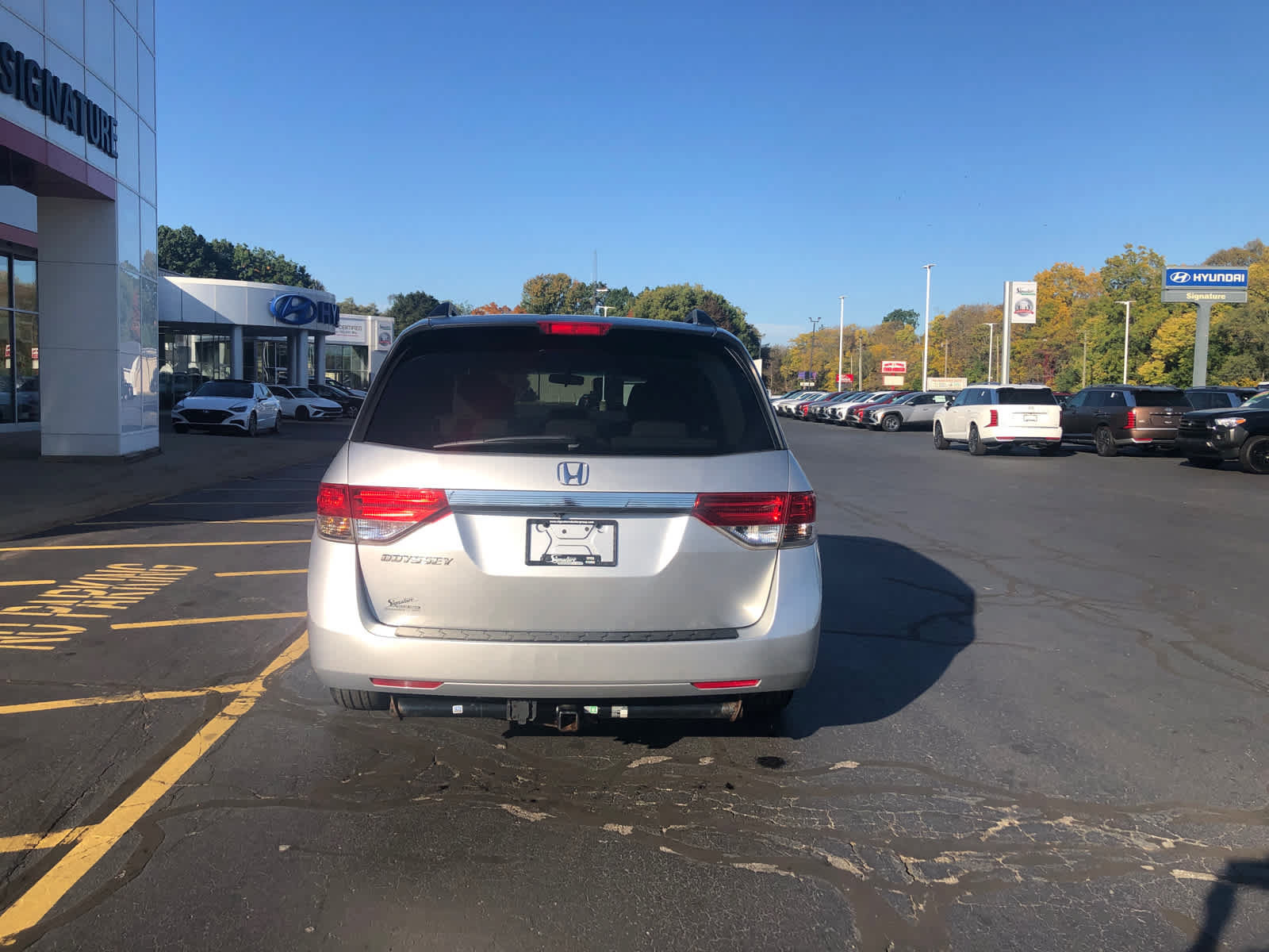 Used 2014 Honda Odyssey EX image 6