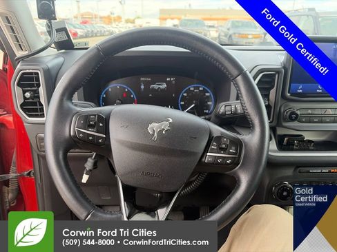 Used 2023 Ford Bronco Sport Big Bend w/ Convenience Package AWD/4WD image 11