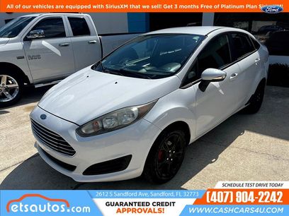 Used 2015 Ford Fiesta SE