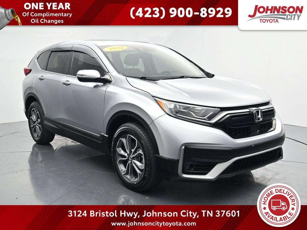 Used 2022 Honda CR-V EX-L image 1