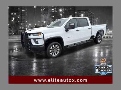 Used 2022 Chevrolet Silverado 2500 Custom w/ Custom Convenience Package