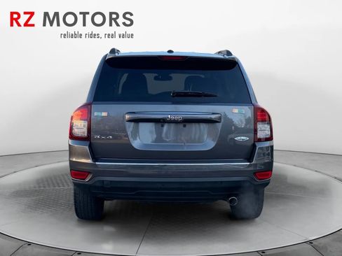 Used 2017 Jeep Compass High Altitude image 4