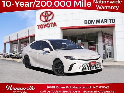 New 2026 Toyota Camry XSE