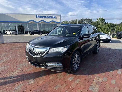 Used 2016 Acura MDX SH-AWD w/ Technology Package image 1