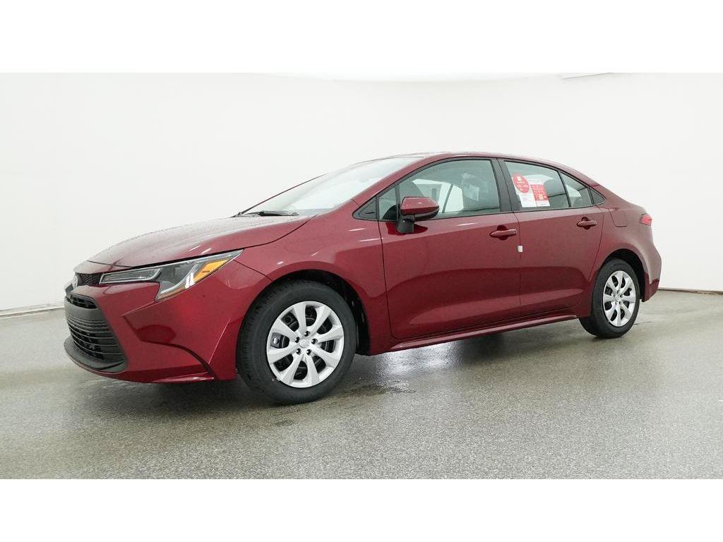 New 2027 Toyota Corolla LE FWD image 17