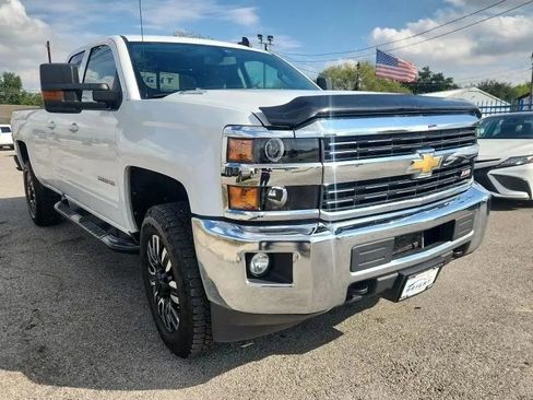 Used 2016 Chevrolet Silverado 2500 LT w/ LT Fleet Convenience Package AWD/4WD image 7