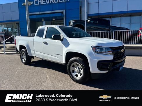 Certified 2022 Chevrolet Colorado W/T w/ WT Convenience Package image 7