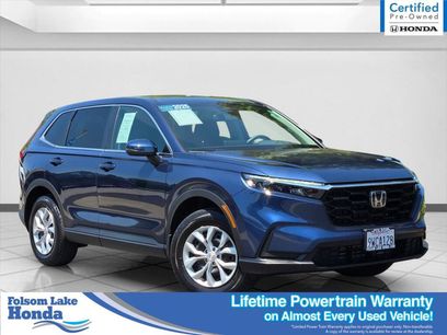 Certified 2025 Honda CR-V LX