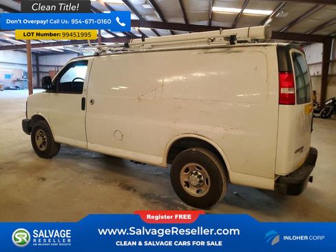 Used 2013 Chevrolet Express 2500 RWD image 3