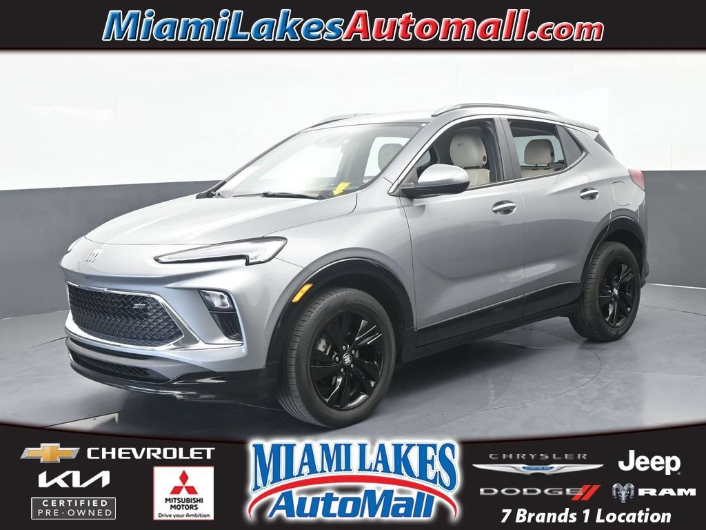 Used 2024 Buick Encore GX Sport Touring FWD 360° Tour