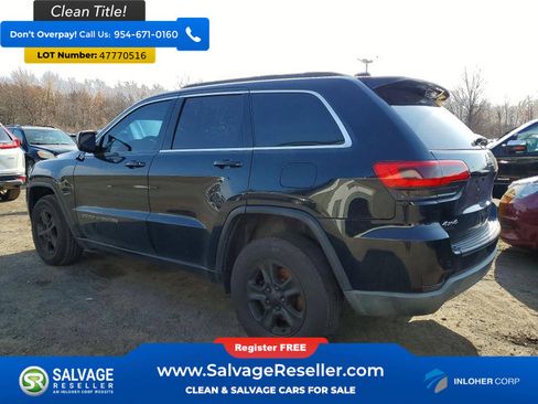 Used 2017 Jeep Grand Cherokee Laredo w/ Quick Order Package 23E image 3