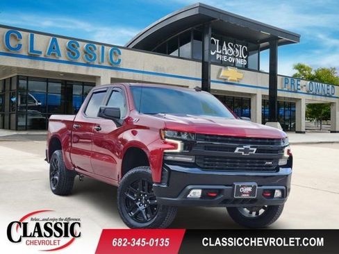 Used 2022 Chevrolet Silverado 1500 LT Trail Boss w/ Bed Protection Package image 1
