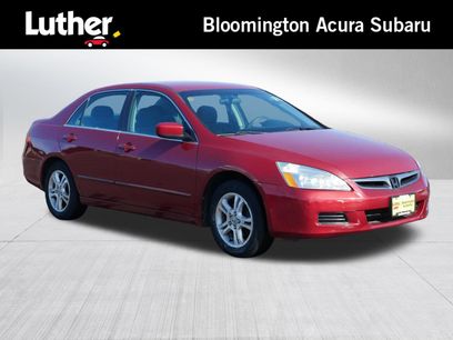 Used 2007 Honda Accord SE