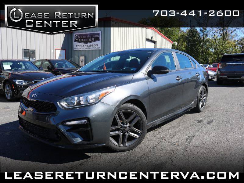 Used 2021 Kia Forte GT-Line w/ GT-Line Premium Package FWD image 1