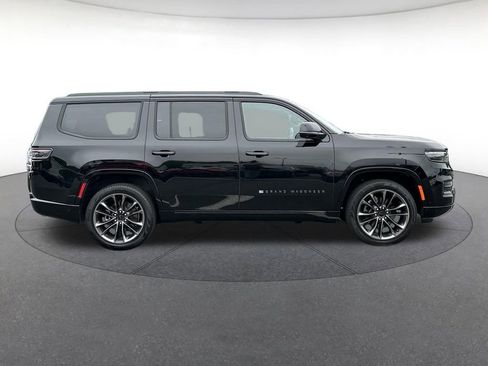 Certified 2025 Jeep Grand Wagoneer Series III w/ Quick Order Packagew 28T AWD/4WD image 7