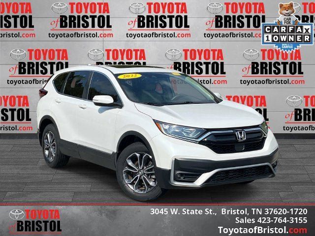 Used 2022 Honda CR-V EX image 1
