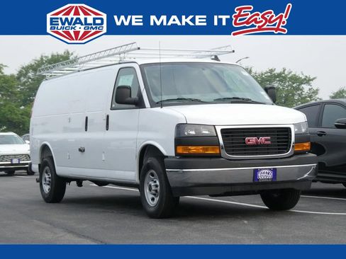 New 2025 GMC Savana 2500 Work Van w/ Driver Convenience Package image 1
