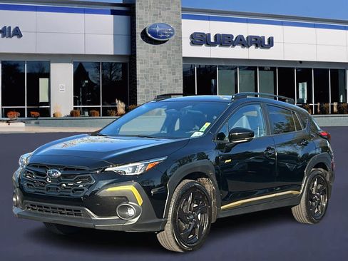 Certified 2025 Subaru Crosstrek 2.5i Sport w/ Crosstrek Mirror Package AWD/4WD image 1