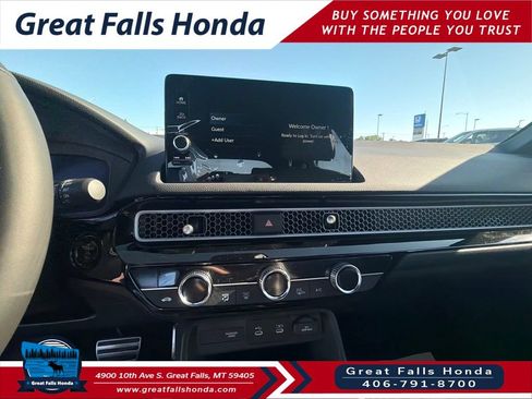 New 2026 Honda Civic Sport Touring image 13