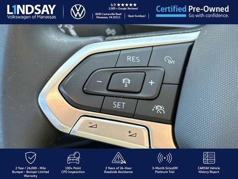 Used 2022 Volkswagen Tiguan SE image 22