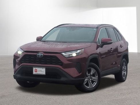 Certified 2024 Toyota RAV4 XLE image 1