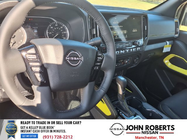 New 2027 Nissan Frontier SV AWD/4WD image 4