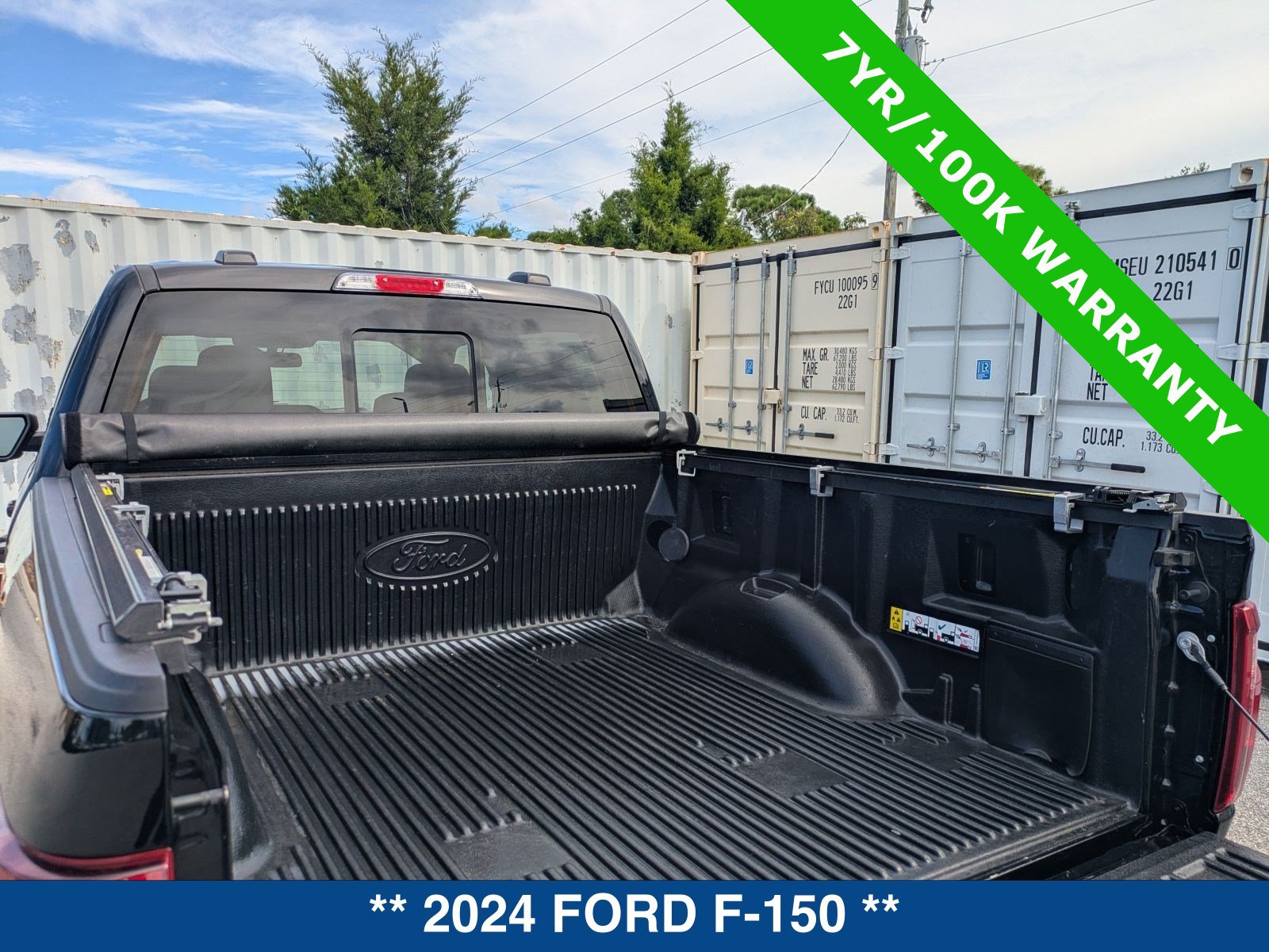 Certified 2024 Ford F150 XLT w/ Equipment Group 302A MID AWD/4WD image 15