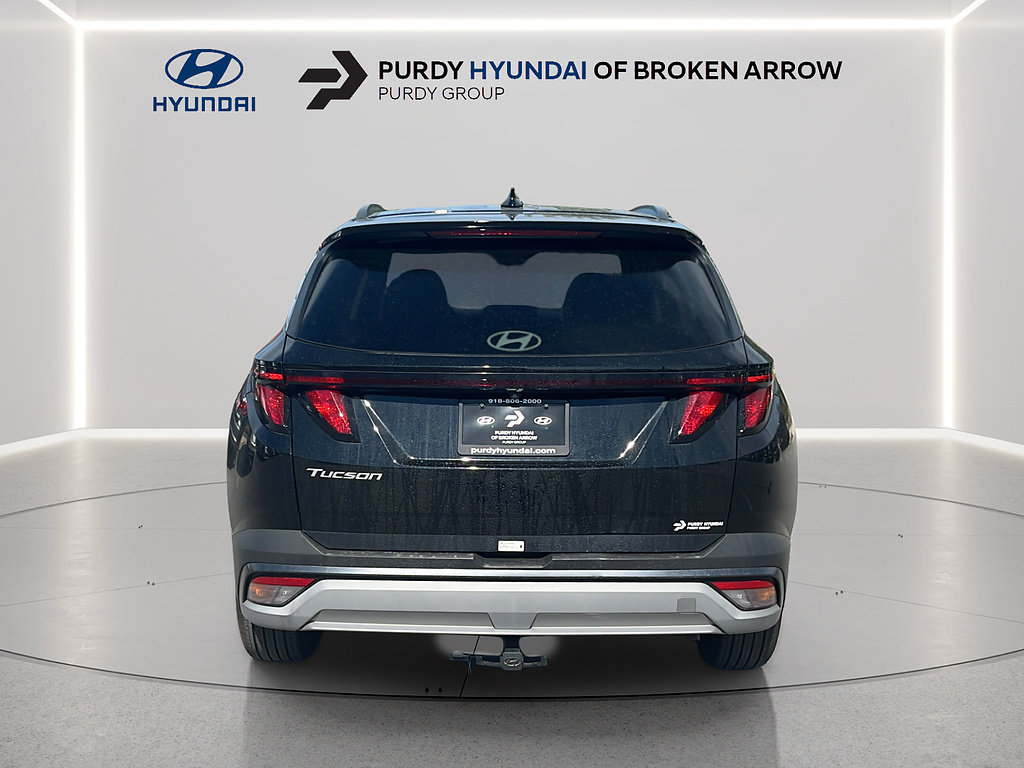 Certified 2025 Hyundai Tucson SEL FWD image 4