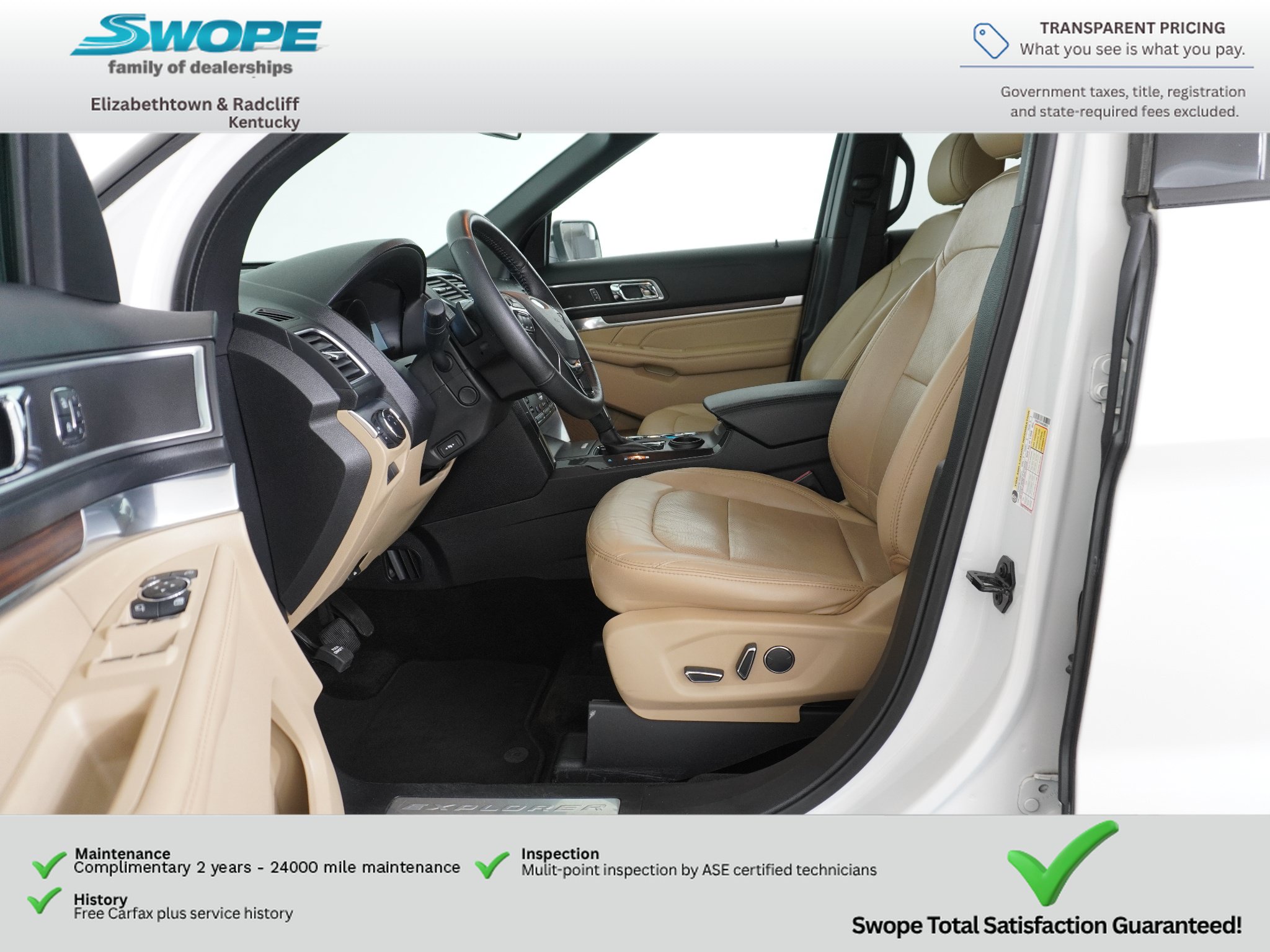 Used 2017 Ford Explorer Limited FWD image 13