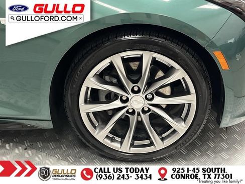 Used 2025 Cadillac CT5 Sport w/ Technology Package RWD image 30