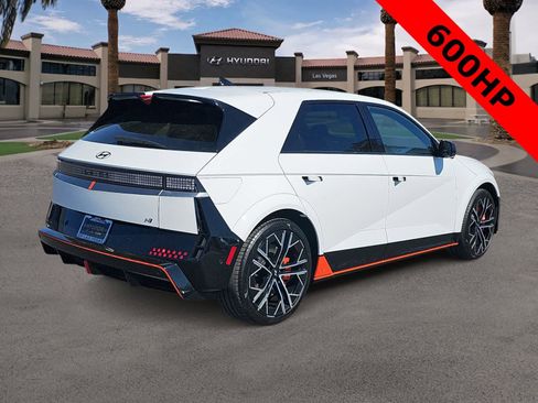 Certified 2025 Hyundai Ioniq 5 N image 8