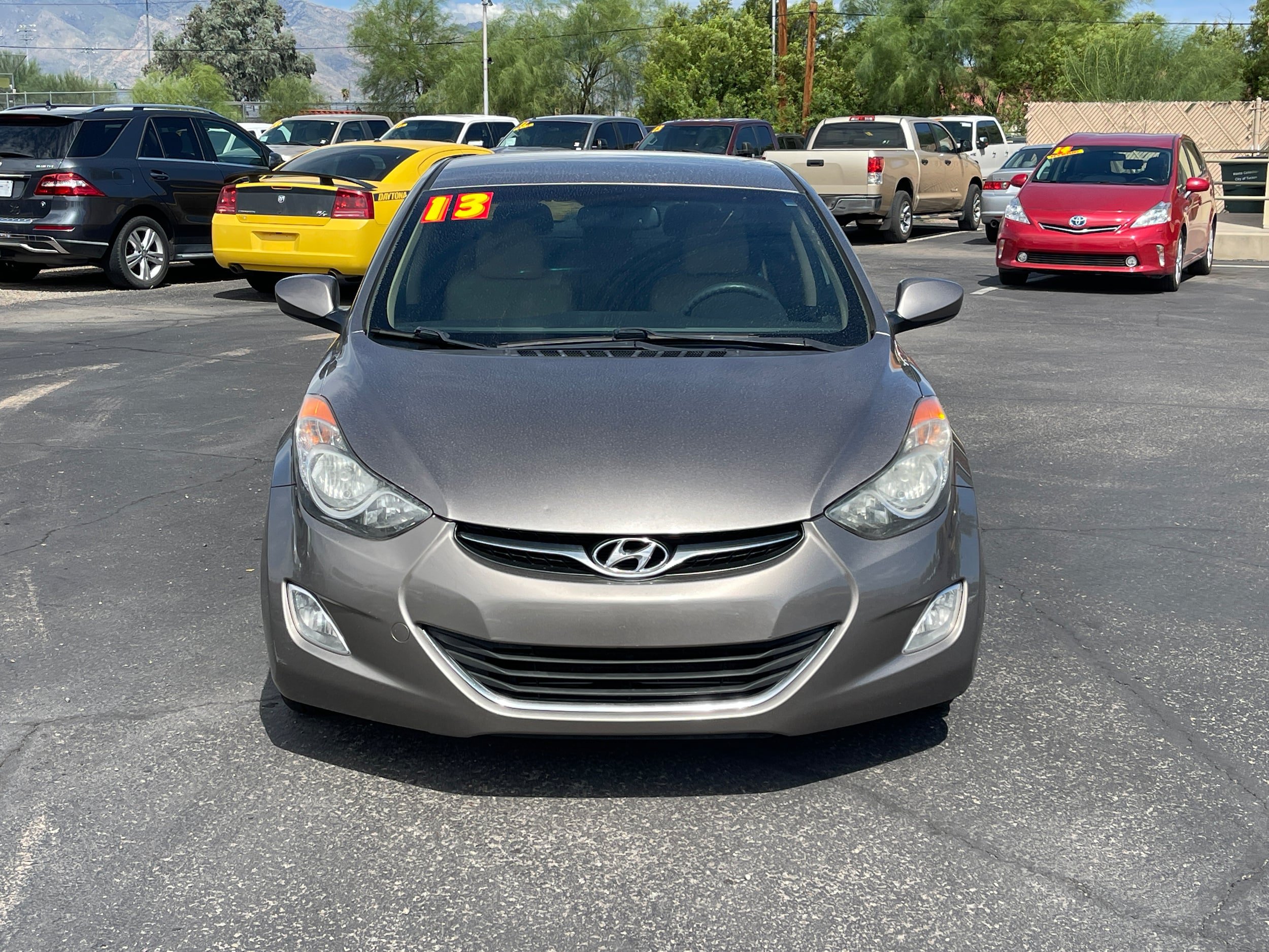 Used 2013 Hyundai Elantra GLS w/ Preferred Pkg FWD image 8
