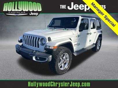 Used 2021 Jeep Wrangler Unlimited Sahara w/ Safety Group