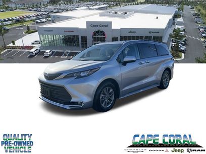 Used 2024 Toyota Sienna XLE