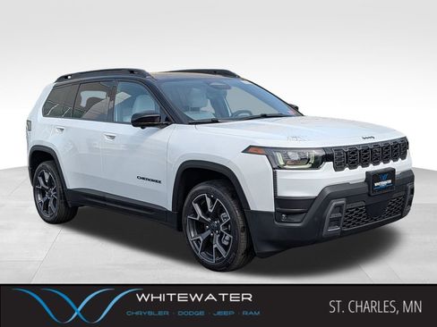 New 2026 Jeep Cherokee Overland AWD/4WD image 1